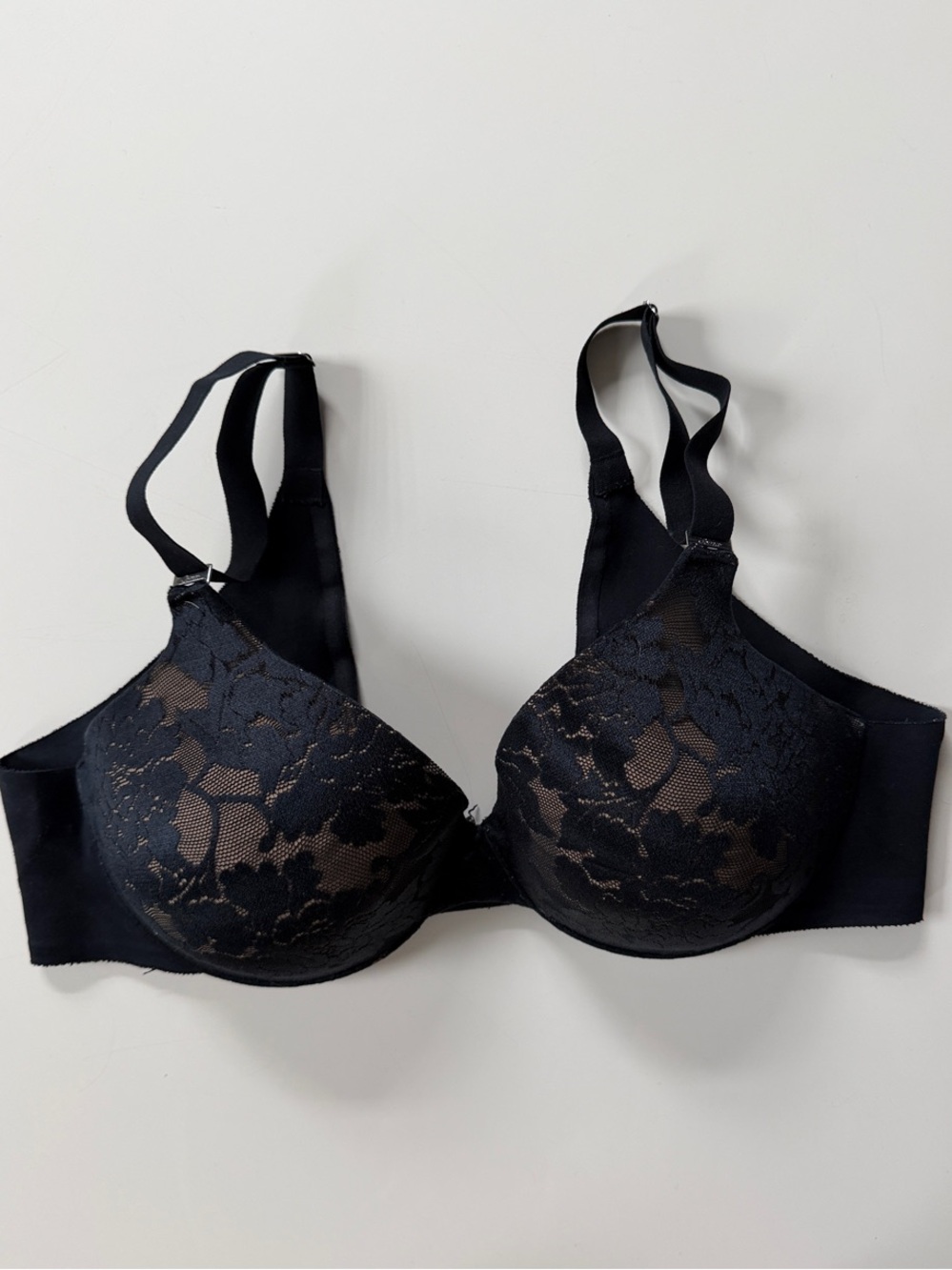Soma Black Lace T-Shirt Bra